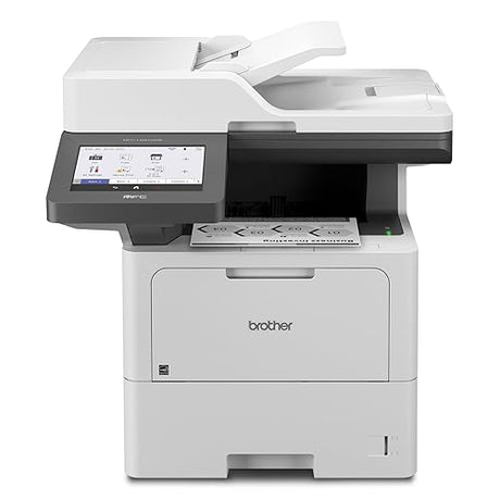 Brother MFC-L6810DW Enterprise Monochrome Laser All-in-One Printer with Low-Cost Printing & Large Paper Capacity New Model: MFCL6810DW