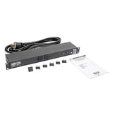 Tripp Lite IBAR12-20T Isobar Surge Protector Rackmount 20A 12 Outlet 15 Feet Cord 1URM Grey 20 Amps 20A + Isobar Surge Protection + L5-20P