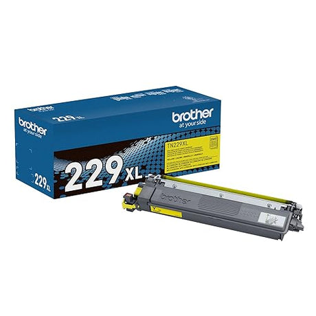 Brother TN229XLY High Yield Yellow Toner Cartridge