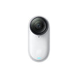 Insta360 GO 3S Camera Only (No Action Pod/Charger Included) - 128 GB White, 4K Portable Vlogging Camera with Stabilization, Waterproof, Apple Find My & Mountable Design for POV Shots Arctic White