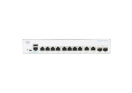 Cisco Business CBS250-8T-E-2G Smart Switch | 8 Port GE Ext PS | 2x1G Combo | Limited Lifetime Protection (CBS250-8T-E-2G) Switch 8-port GE / 2 x GE Uplinks / External Power Supplier