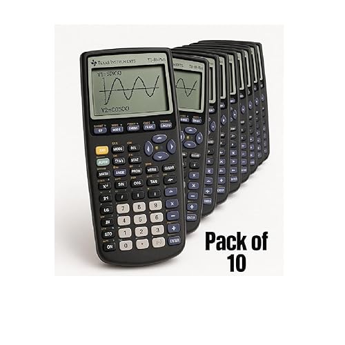 Texas Instruments 00033317198795 Ti 83PLUS Teacher Kit