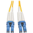 Tripp Lite N370-05M 16 Feet Duplex Singlemode 8.3/125 Fiber Optic Patch Cable LC/LC - 5M