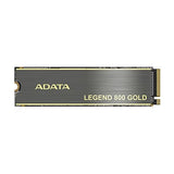 Adata Legend 800 Gold 1tb Pcie4 X4 M.2 2280 800g-1000gcs-s38 Ssd