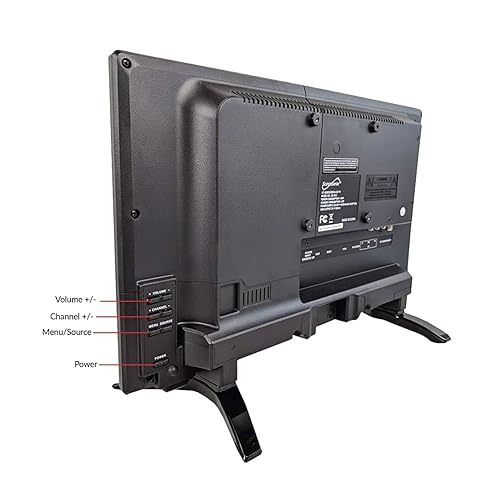 19 in. LED Wide Screen TV