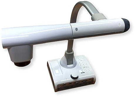 Elmo 1380 Model TT-12G Interactive Document Camera, 4K Ultra HD, 12MP 1/2.3 Image Sensor, 12x Optical Zoom, 16x Digital Zoom, Built-in SD Card Slot, Multiple Outputs, Replaced 1378 Model TT-12F