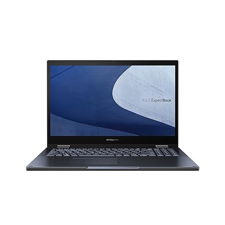 ASUS Expertbook B2 B2502CBA-Q53P-CB Business Laptop, 15.6" FHD 16:9, Intel Core i5-1240P, 16GB DDR4 RAM, 512GB PCIe SSD, WiFi 6E, Windows 11 Pro, Black, Bilingual KB