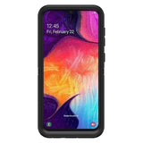 OtterBox Defender Series SCREENLESS Edition Case for Samsung Galaxy A50 - Retail Packaging - Black Case, Black