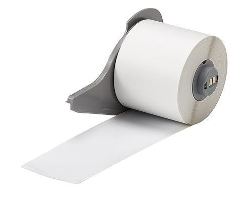 Brady All Weather Permanent Adhesive Vinyl Label Tape for M710 and BMP71 Printers - 2 x 50', White. M7C-2000-595-WT