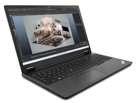 Lenovo ThinkPad P16v Gen 2 (Intel) with Asset Tag, Intel Core Ultra 7 155H, 16C (6P + 8E + 2LPE) / 22T, Max Turbo up to 4.8GHz, 24MB, 3YR Premier NBD