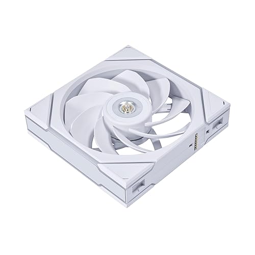 Lian Li 280124 Lian-li Fan 12rtl1w Fdb Fan White 120x120x28 Mm Retail