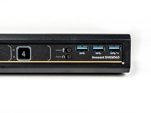 Avocent 4-Port km Switch (SVKM140-001) SVKM140 4 Port Switch