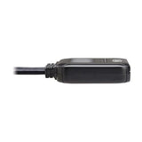 Tripp Lite 4-Port KVM Switch with Built-in VGA Cables Audio & USB for Keyboard Mouse, Desktop PC, 4 Computers 1 Monitor, Plug and Play - Windows, macOS, Linux Compatible - 3-Year Warranty (B032-VUA4)