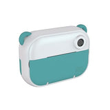 myFirst Camera Insta Wi - Kids Digital Camera Instant Print, Label Maker, Unlimited Printing, 12MP Photos 1080P Video and Selfie Lens, Memory Card, Neck Lanyard, for Kids 3-12 (Teal) Green