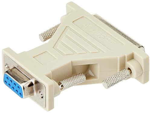 StarTech.com DB9 to DB25 Serial Cable Adapter - F/F - Serial adapter - DB-9 (F) to DB-25 (F) - AT925FF GC15HSM