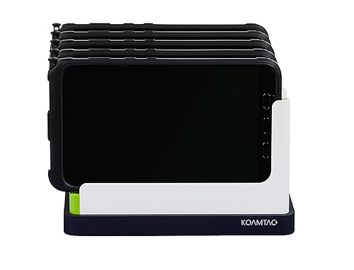 KOAMTAC 5-Slot Charging Cradle Compatible with Galaxy Tab Active5