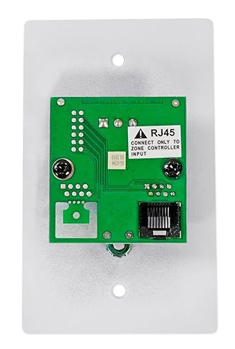 JBL Professional CSR-V-WHT Wall Controller with Volume Control for use with CSM-21, CSM-32, All CSMA, White