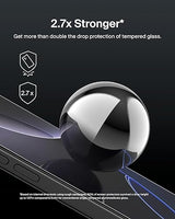 Belkin ScreenForce UltraGlass 2 Treated Screen Protector for iPhone 16 Pro Max - Scratch-Resistant, 9H Hardness Tested Glass w/Slim Design & Easy Align Tray for Bubble-Free Application