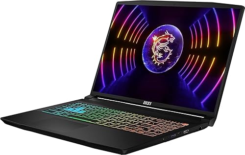 MSI Newest Crosshair Gaming Laptop, 16 FHD+ 144Hz IPS Display, NVIDIA GeForce RTX 4070, Intel-Core i7-13620H (Beats i9-12900H), 32GB DDR5 RAM, 1TB SSD, Backlit Keyboard, Wi-Fi 6, Windows 11 Home 32GB DDR5 RAM | 1TB SSD