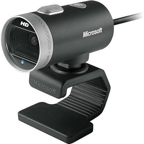 Microsoft Lifecam Cinema Webcam for Business: 720 resolution, widescreen, sharp image quality
