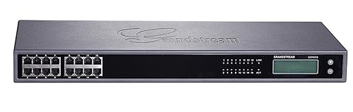 Grandstream GXW4216V2 16 Port FXS Analogue Voip Gateway, Grey