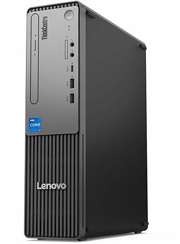 Lenovo ThinkCentre neo 50s Gen 5 12XF000VUS Desktop Computer - Intel Core i5 14th Gen i5-14400 - 16 GB - 256 GB SSD - Small Form Factor - Black - Intel Chip - Windows 11 Pro 64-bit - Intel UHD Graphic