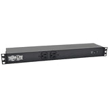 Tripp Lite PDU 1.92kW, 120V, Single-Phase Basic PDU with Isobar Surge Protection - 3840 Joules, 14 Outlets, L5-20P Input (5-20P Adapter), 15 ft. Cord, 1U (PDUH20-ISO)