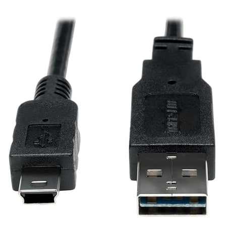 Tripp Lite 6ft USB 2.0 High Speed Cable Reversible A To 5Pin Mini B M/M