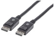 2TC3616 - Manhattan DisplayPort Male/Male Monitor Cable, 3.3', Black