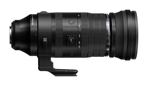 OM SYSTEM Olympus M.Zuiko Digital ED 150-600mm F5.0-6.3 is for Micro Four Thirds System Camera, Outdoor Bird Wildlife, Weather Sealed Design, Telephoto Compatible with Teleconverter