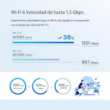 Tenda Nova AX1500 Wi-Fi 6 Mesh System MX3 - Covers up to 3500 sq.ft - Whole Home WiFi 6 Mesh System - Gigabit Mesh Router for 80 Devices - Dual-Band Mesh Network - 3-Pack