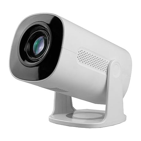 Supersonic SC-92P Smart HD Wi-Fi Projector with Bluetooth, 720p Native, 1080p Support, 1760 Lumens, 180° Rotatable, 6 Galaxy Lighting Effects, HDMI, USB, Mirror Casting and Built-in Apps