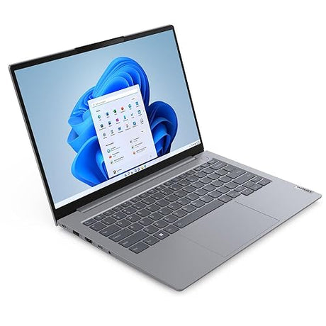 Lenovo 2024 Laptop | ThinkBook 14 G6 IRL | 14 1920 x 1200 Touch IPS | Intel-10 Core i7-1355U | 16GB DDR5 | 2TB SSD | Windows 11 Pro | Wi-Fi 6 - BT 5.2 - Backlit KB - 1080p FHD Camera - Arctic Grey