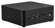 MSI Cubi NUC Desktop, Intel Core 5-120U, 16GB Memory, 1TB SSD, WiFi 6E, Win 11 Pro, 3 Year Advance Replacement (1MG-008US) Cubi NUC Core 5-120U, Win 11, 3Y Warranty