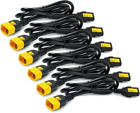 APC AP8704S 1.2m C13 to C14 Power Cord Kit (6 EA)