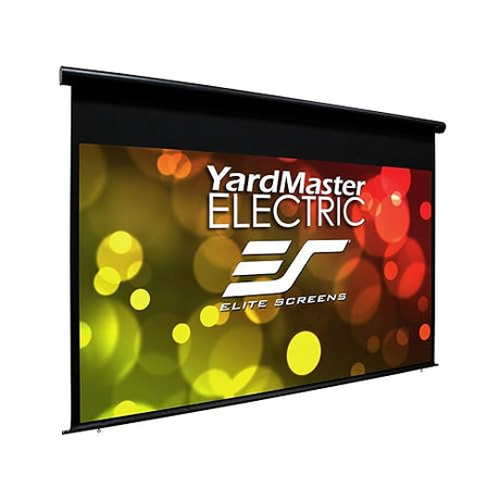 Elite Screens Yard Master Electric, 120 Inch 16:9, Outdoor Motorized Automatic Projector Projection Screen IP33, Rain/Water Protection 8K 4K Ultra HD Movie - US Based Company 2-Year Warranty