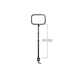 Elgato Key Light - Professional 2800 lumens Studio Light with desk clamp for Streaming, Recording and Video Conferencing, Temperature and Brightness app-adjustable on Mac, PC, iOS, Android