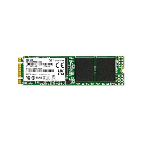 TRANSCEND TS128GMTS800S 128GB SATA III 6Gb/s MTS800 80 mm M.2 Solid State Drive 128 GB MTS800S
