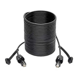 Tripp Lite N206-PC50-IND CAT5E/Cat6 Patch Cable RJ45 CMX Outdoor Industrial, 50'