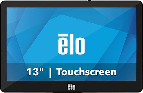 Elo 1302L - 13 Touchscreen Monitor Without Stand for POS, Retail, Hospitality - 10 Touch, USB-C 13-inch No Stand