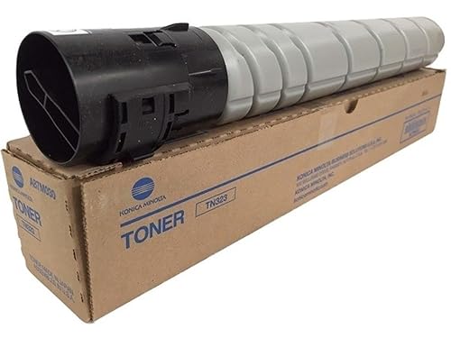 Original Konica Minolta Bizhub Pro C1060L TN323 Black Toner, A87M030 (137,000 Pages)