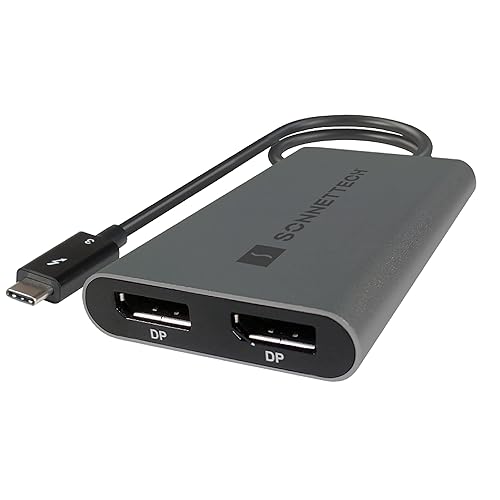 SoNNeT Thunderbolt Dual DisplayPort Adapter