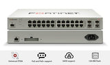 FORTINET Fortiswitch-224E-Poe L2/L3 Poe+ Switch 24X GE RJ45 Ports Including 12X POE+ Ports, 4X GE SFP Slots, Fortigate Switch Controller Compatible