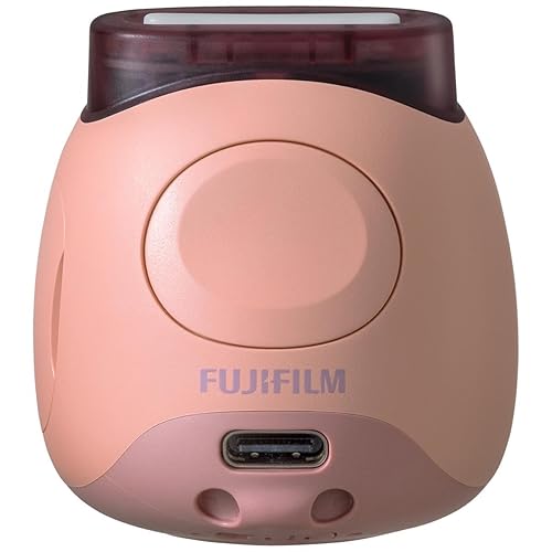 Fujifilm Instax Pal Digital Camera - Powder Pink, Base