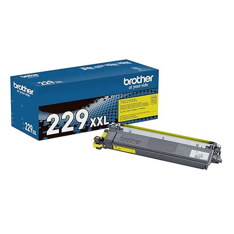 Brother Intl. Corp. Genuine TN229XXLY Super High Yield Yellow Toner Cartridge