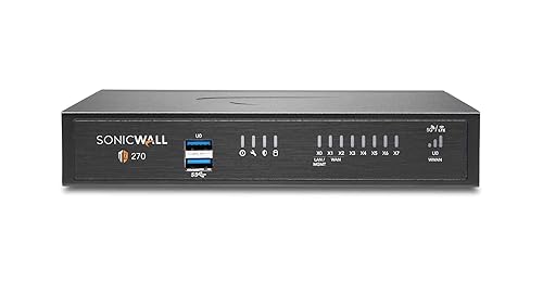 SonicWall TZ270 Wireless AC TotalSecure 1YR Essential Edition (02