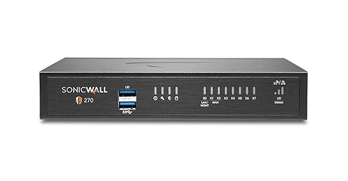 SonicWall TZ270 Wireless AC TotalSecure 1YR Essential Edition (02-SSC-6848)