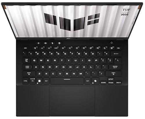 ASUS TUF Gaming A14 Copilot+ PC Gaming Laptop, 14” WQXGA 16:10 165Hz Display, AMD Ryzen™ AI 7 350 Processor, NVIDIA® GeForce RTX™ 5060, 16GB LPDDR5X, 1TB PCIe® Gen 4.0 SSD, Wi-Fi 6E, Windows 11 Home