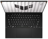 ASUS TUF Gaming A14 Copilot+ PC Gaming Laptop, 14” WQXGA 16:10 165Hz Display, AMD Ryzen™ AI 7 350 Processor, NVIDIA® GeForce RTX™ 5060, 16GB LPDDR5X, 1TB PCIe® Gen 4.0 SSD, Wi-Fi 6E, Windows 11 Home