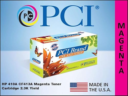 Pci Reman Cf413a Magenta Toner Cartridge